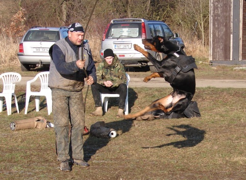 The christmas training 27.12.2006